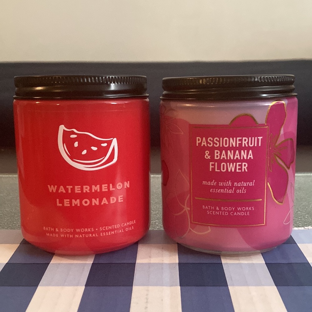 BBW 2 summer candles